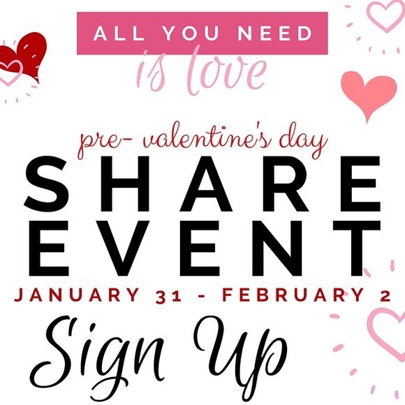❌CLOSED❌ VALENTINES SHARE EVENT - Picture 3 of 7